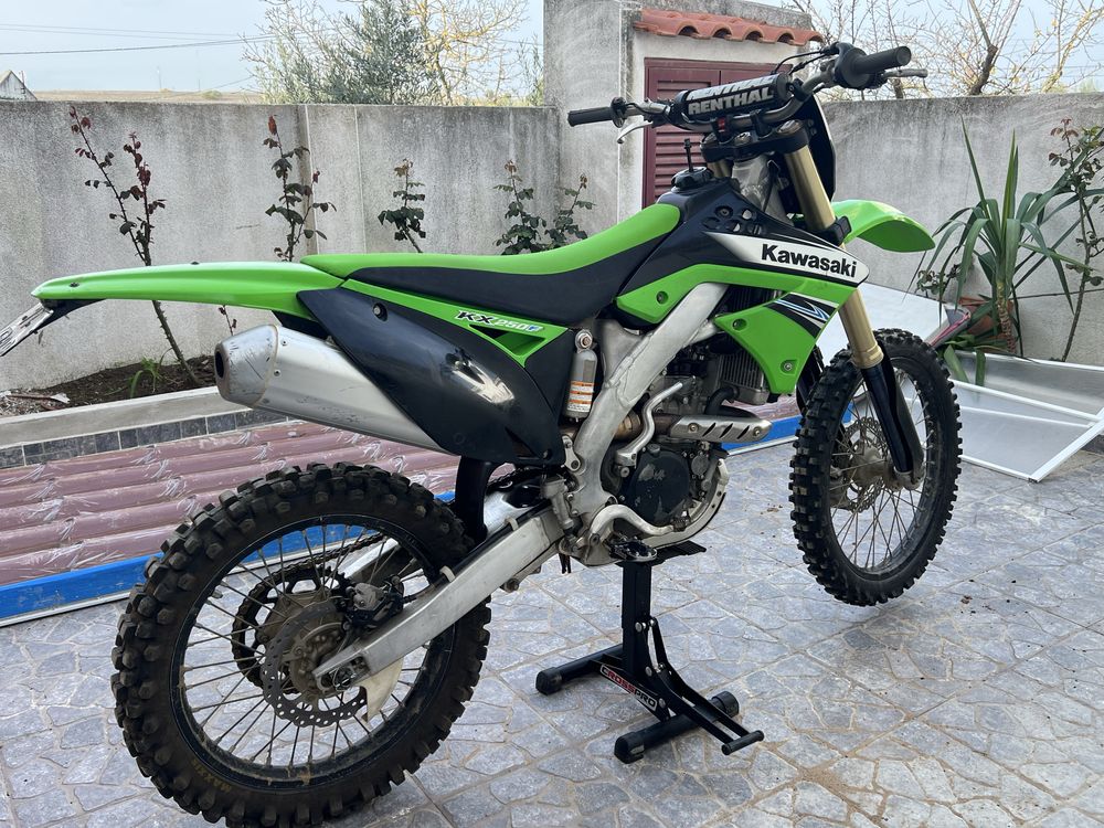 Kawasaki KX 250 F Matriculada