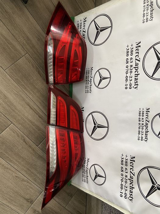 Mercedes w 166 GLE задній фонар задня фара Європа