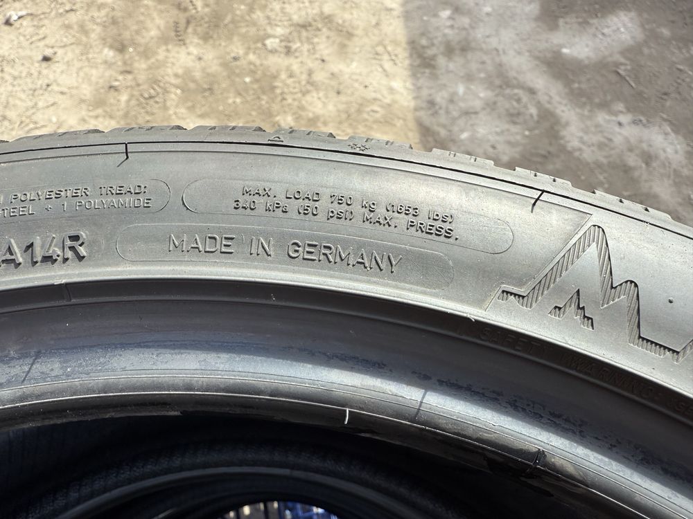 235/45 r18 Dunlop WinterSport 5 Резина зимняя