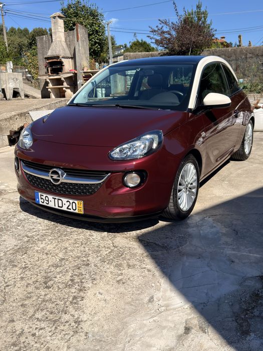 Opel adam ano 2017