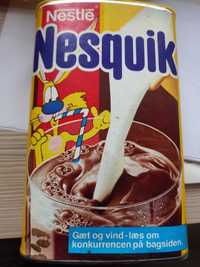 puszka nesquik 1991r