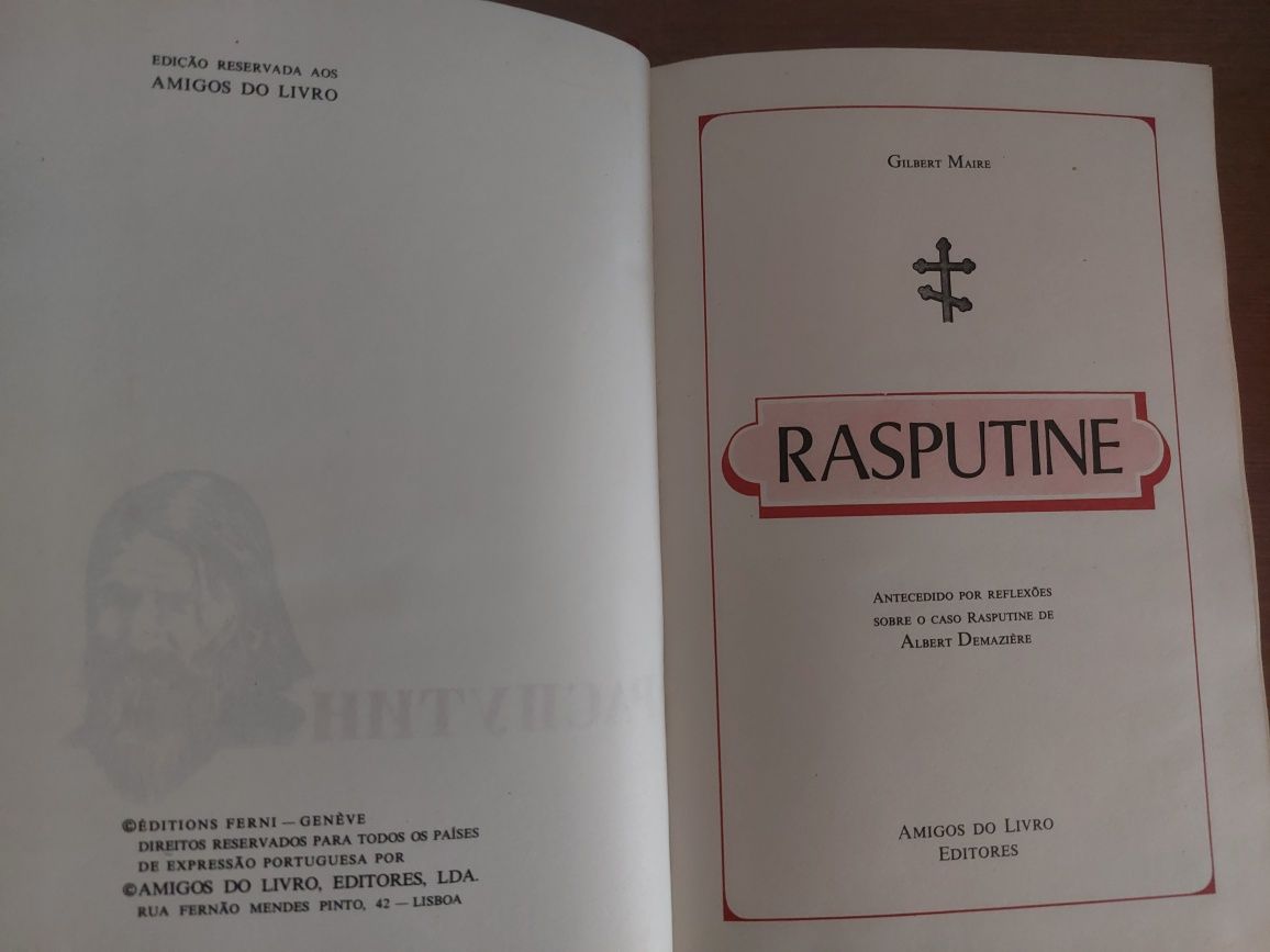 C " Os Malditos - Rasputine " (Optimos Estado)