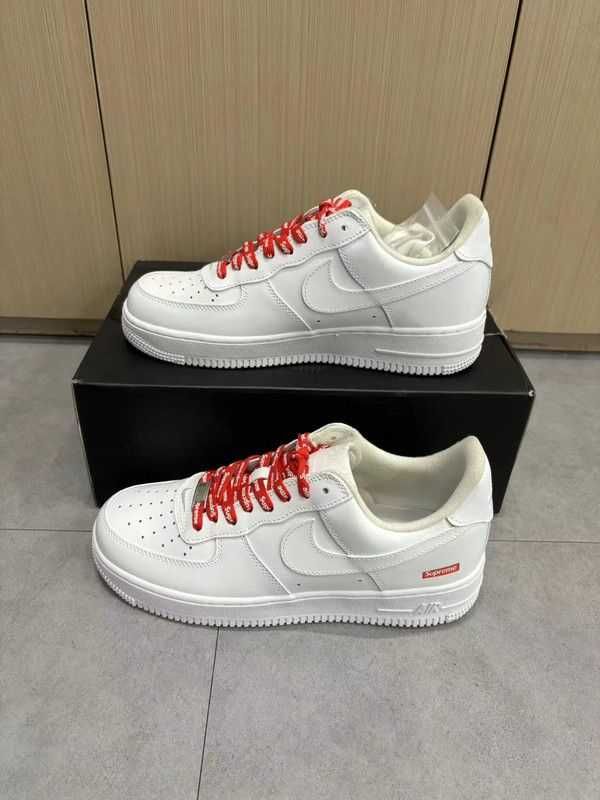 *NoweNikeAirForce1Supreme*White.38.5
