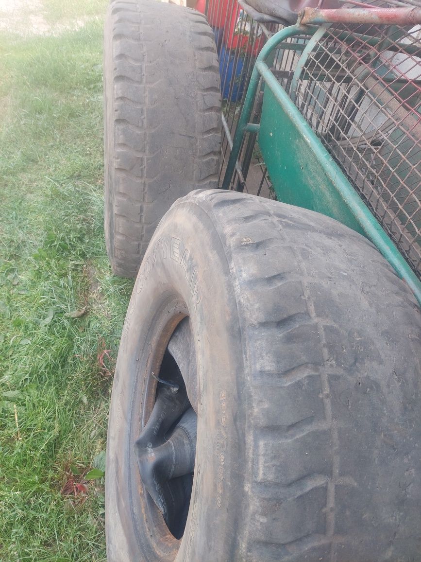 Opony 395 /80 R20