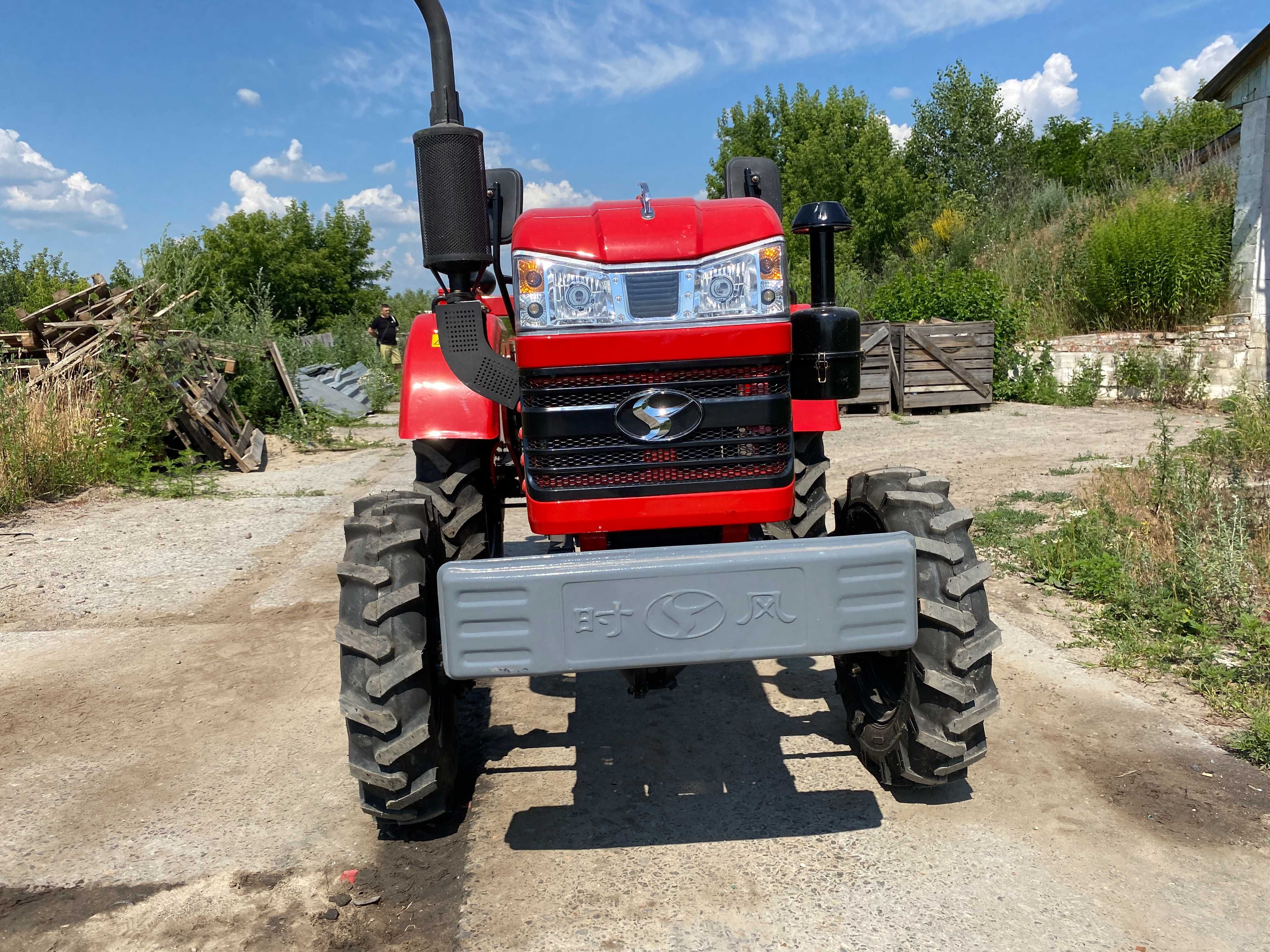 Мінітрактор Shifeng SF 244  4х4 Доставка Безкоштовна  Масла+ЗИП