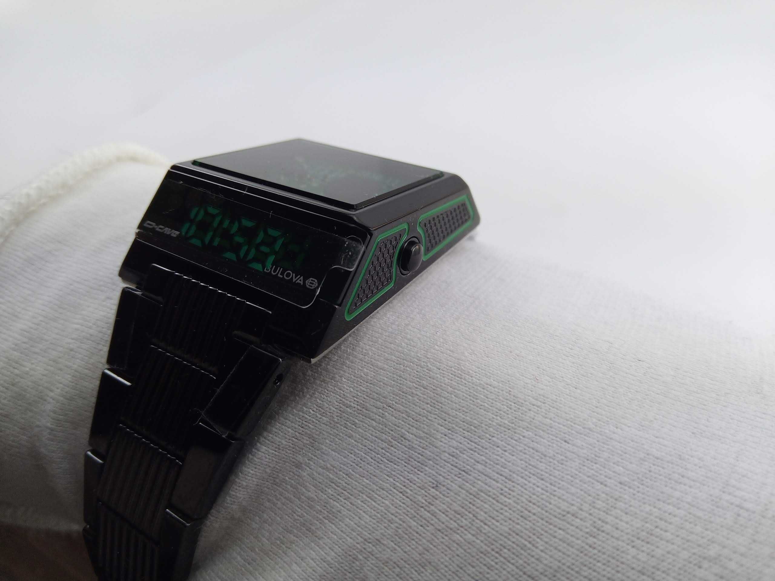Bulova Computron 98C140 мужские часы геймеров и энтузиастов РРЦ $650