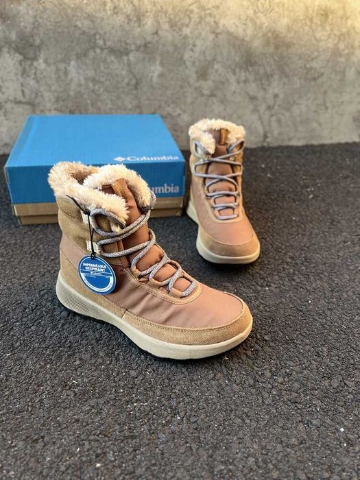 Зимові черевики columbia slopeside peak. оригінал.