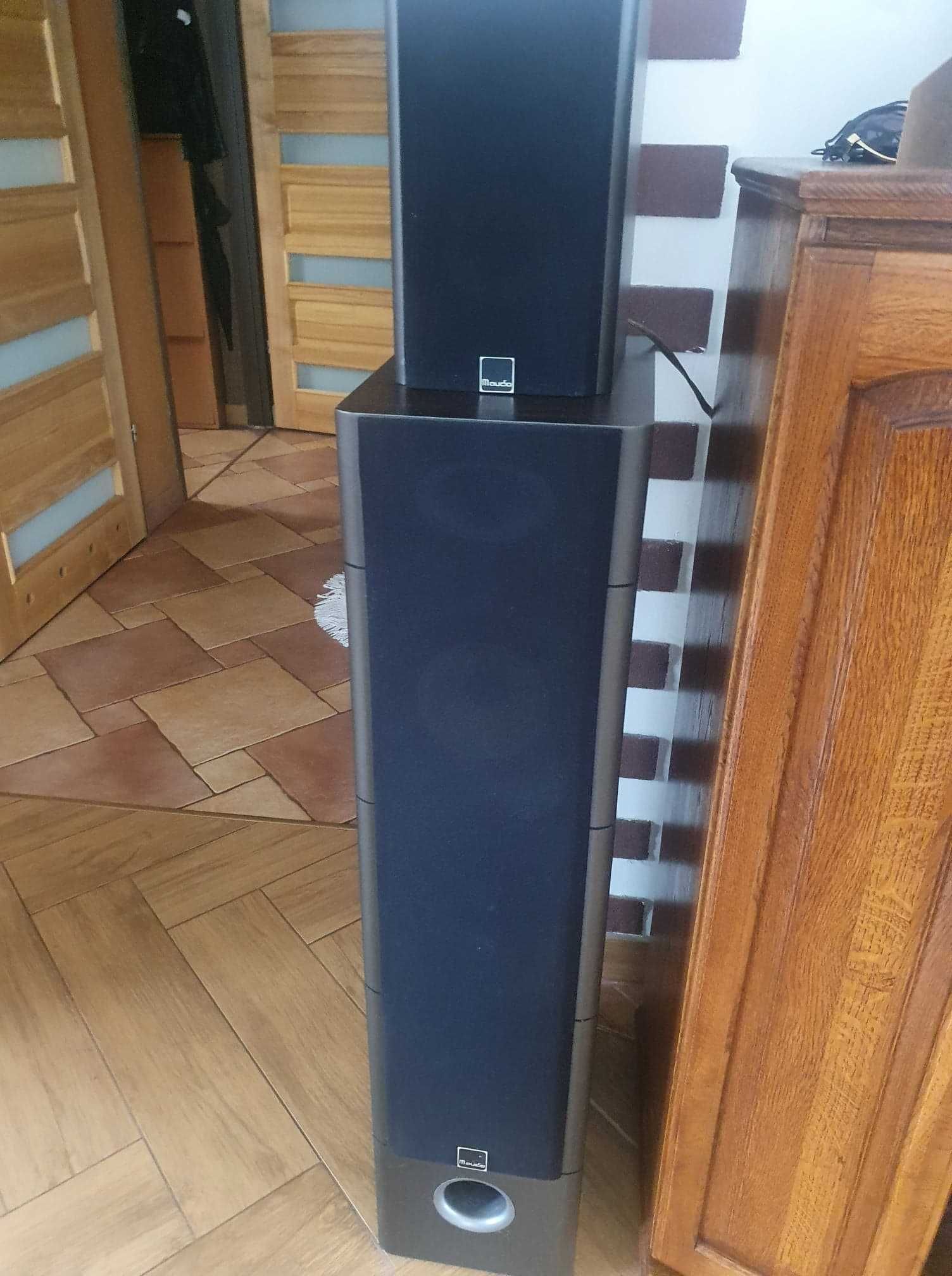 Amplituner Onkyo TX SR 507, Zestaw Głośników M audio HTS-900