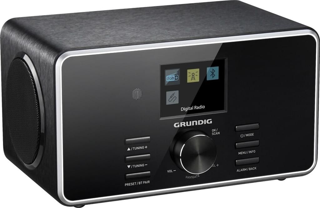 Radio cyfrowe 2.0 FM DAB+ BT Grundig DTR4500 (NK)