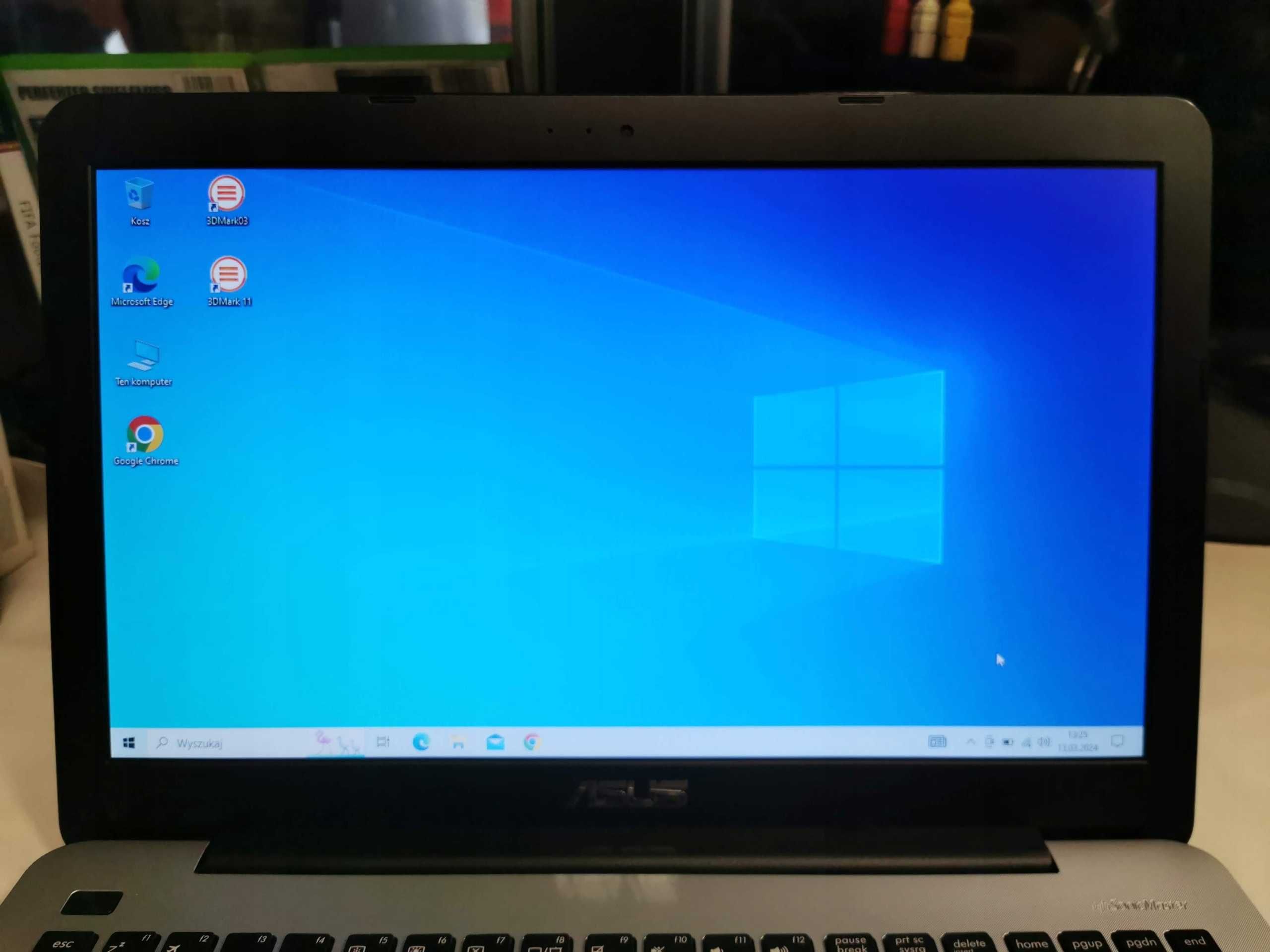 Laptop Asus X555L i5 8GB 512SSD GF940 15,6 W10 2h