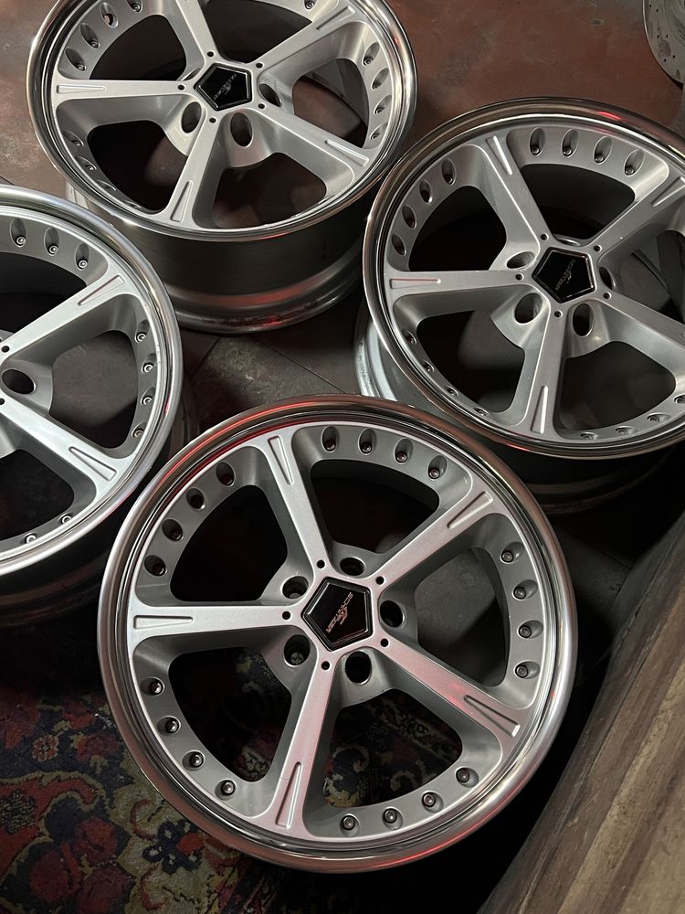 Ac Schnitzer type 4 r19 5x120 bmw x5 x6 e53 e39 e60 e70 hamann f10 f30