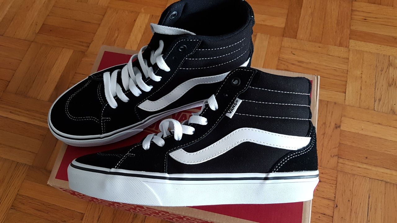Высокие кеды Vans FILMORE HI 38р,стелька 24,5см,оригинал.