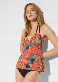 B.P.C tankini w kolorowe wzory 38.