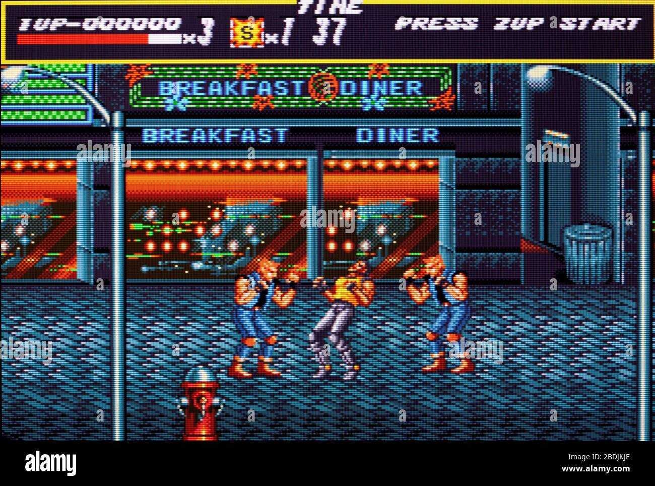 SEGA картридж. streets of rage