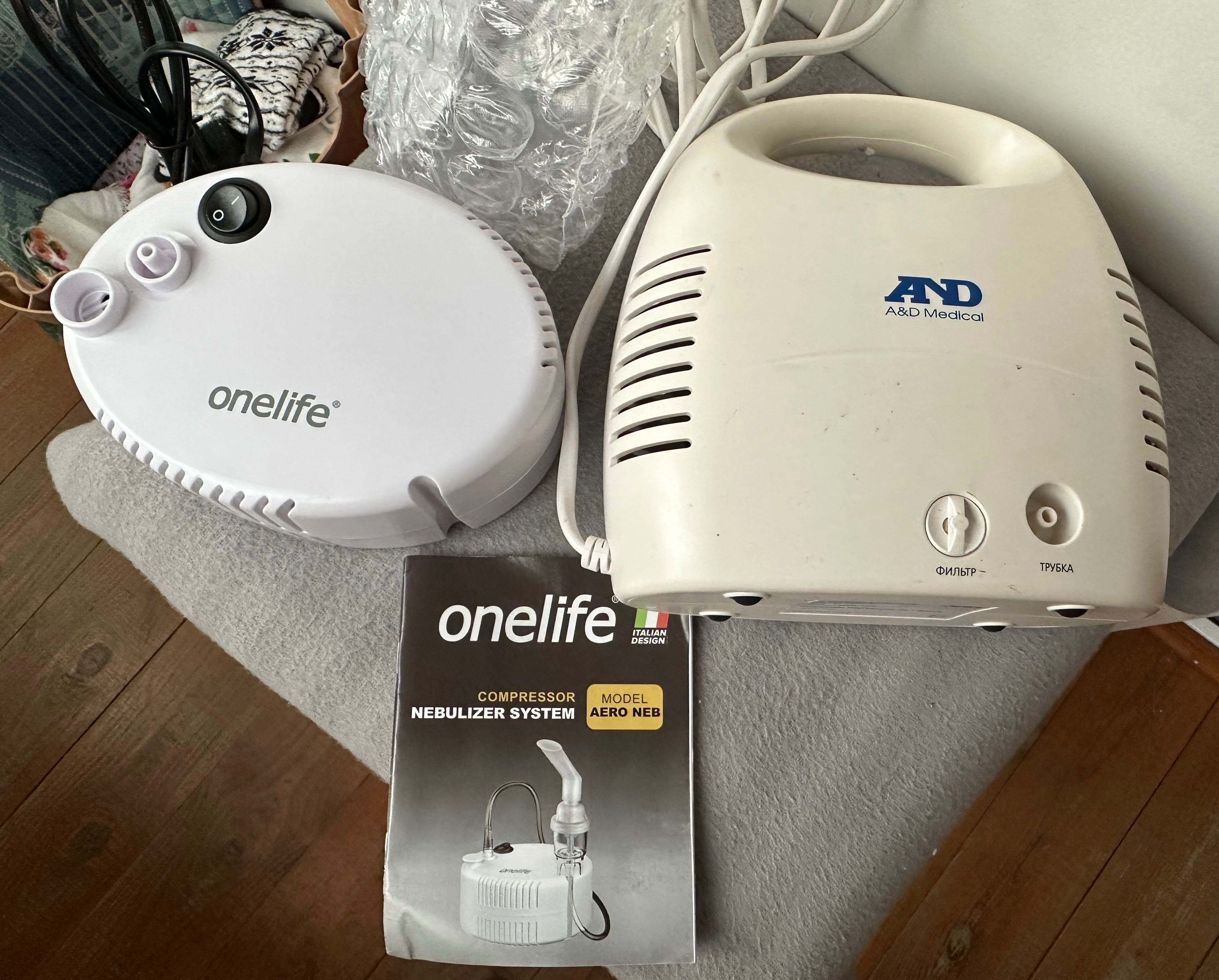 Ингалятор небулайзер Б/У Omron C101 essential.