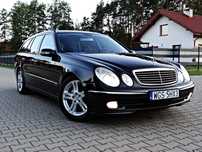 Mercedes-Benz Klasa E Mercedes Benz W211 E320 Avangarde Super Stan