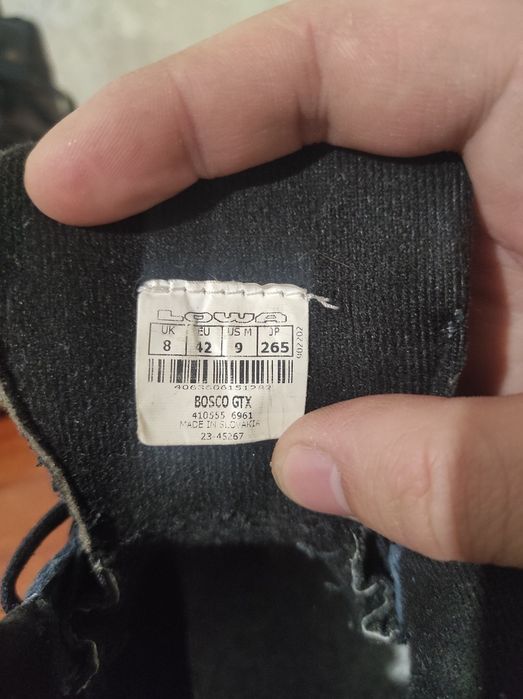 Черевики Lowa 42 p Gore-Tex