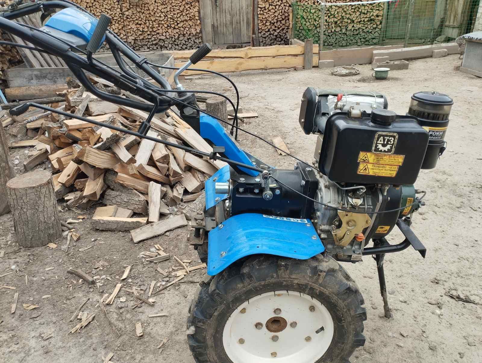 Продам Мотоблок ДТЗ 510 ДН 10кс. На гарантії