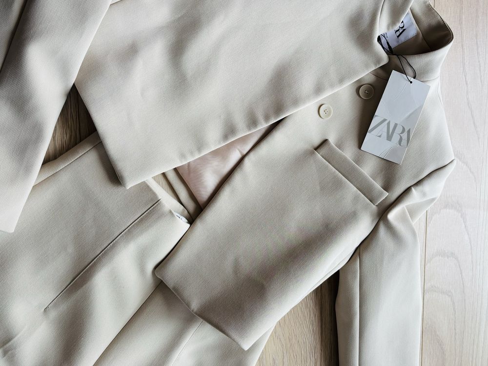 Nowy garnitur zara