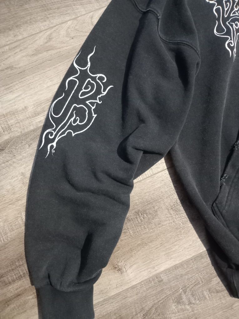 Худі Balenciaga Darkwave Hoodie сіре кофта oversize y2k opium 1:1
