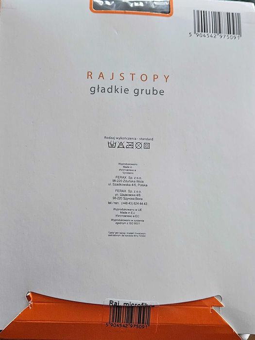 Gatta nowe rajstopy rozmiar S czarne