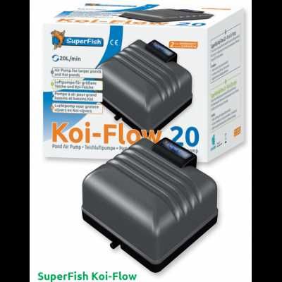 Bomba ar para Lago - Superfish Koi-Flow 20