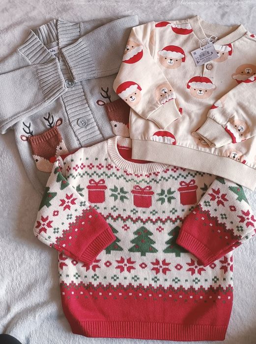 Zestaw rzeczy niemowlęcych r. 68