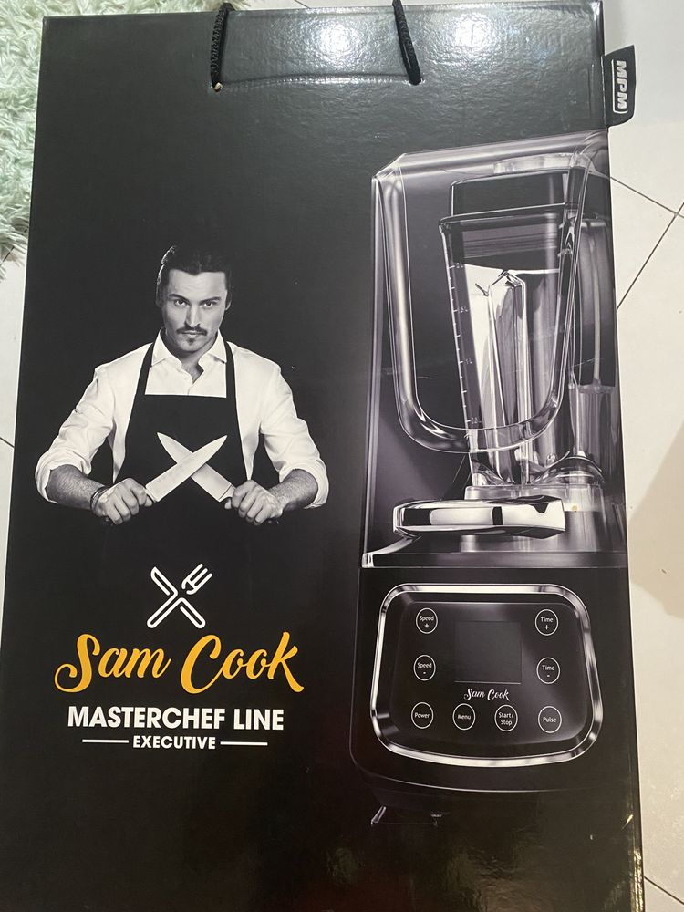 Blender Sam Cook Masterchef Line Execurive