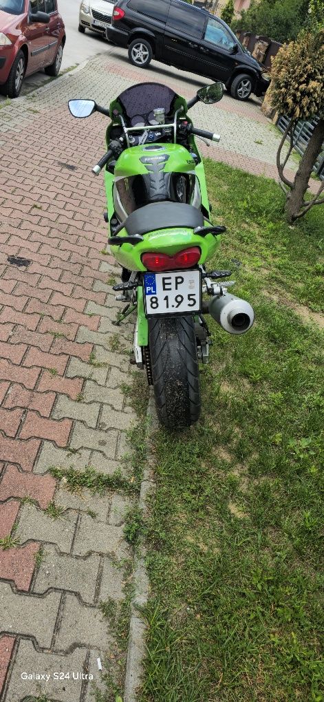 Kawasaki ninja zx-6r