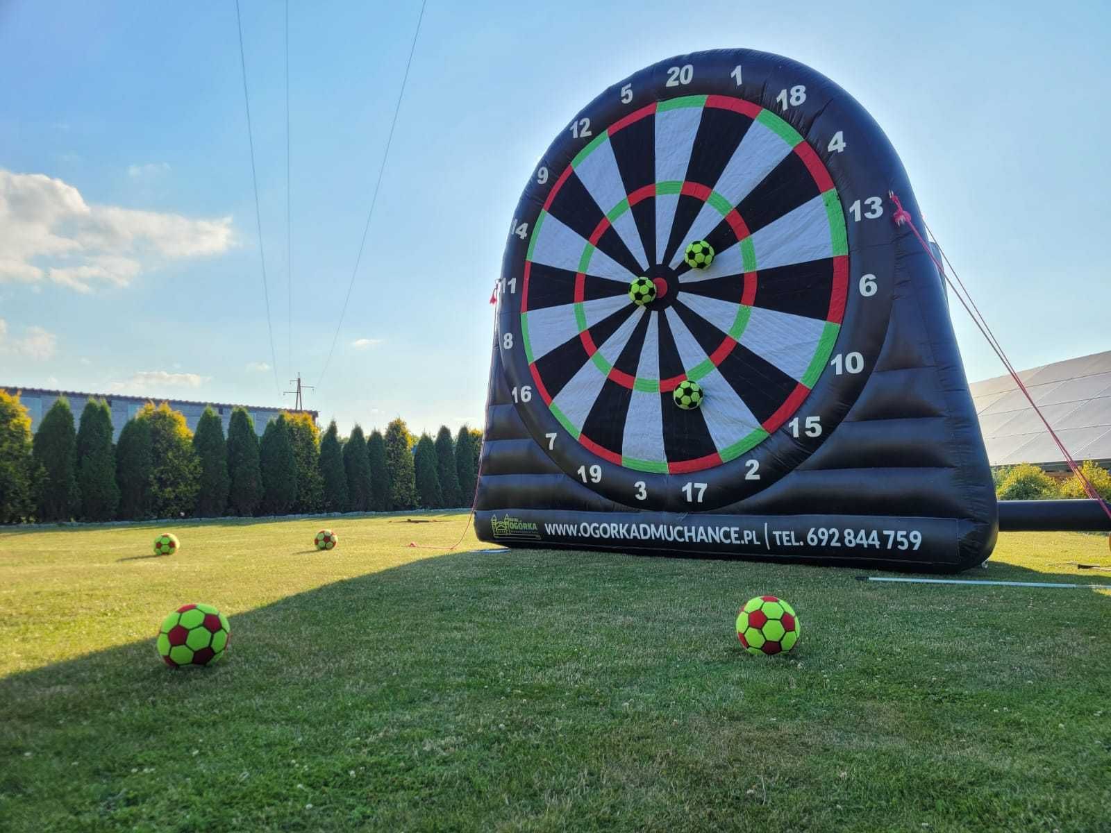 Dmuchańce wynajem zjeżdżalni bubble football rodeo bull opolskie