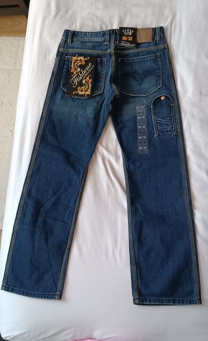 Jeansy nowe Fishbone