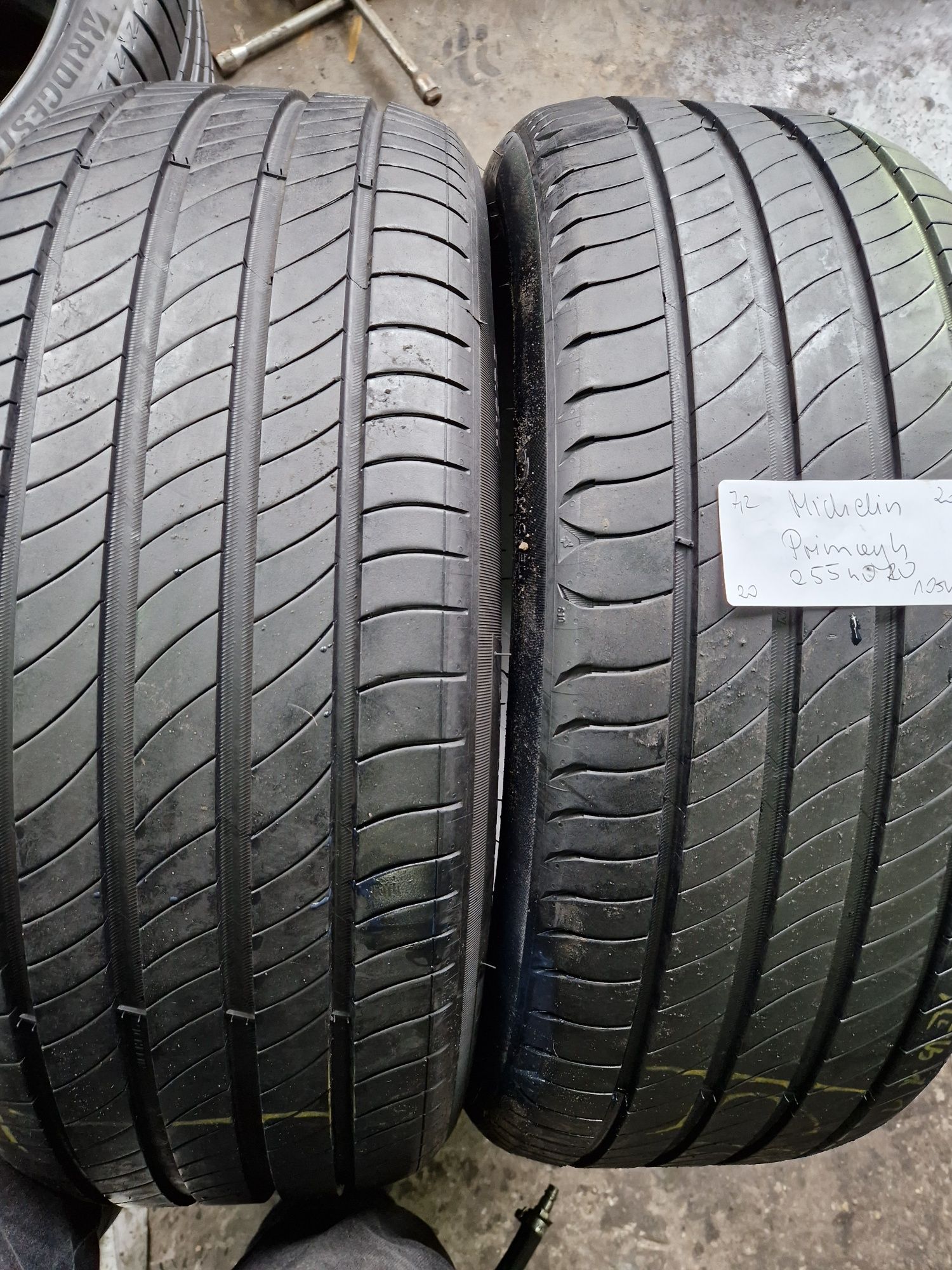 255/40/20 255/40R20 Michelin 2020 lato