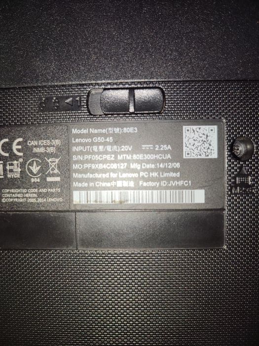 Lenovo G 50-45 8gb оперативной памяти