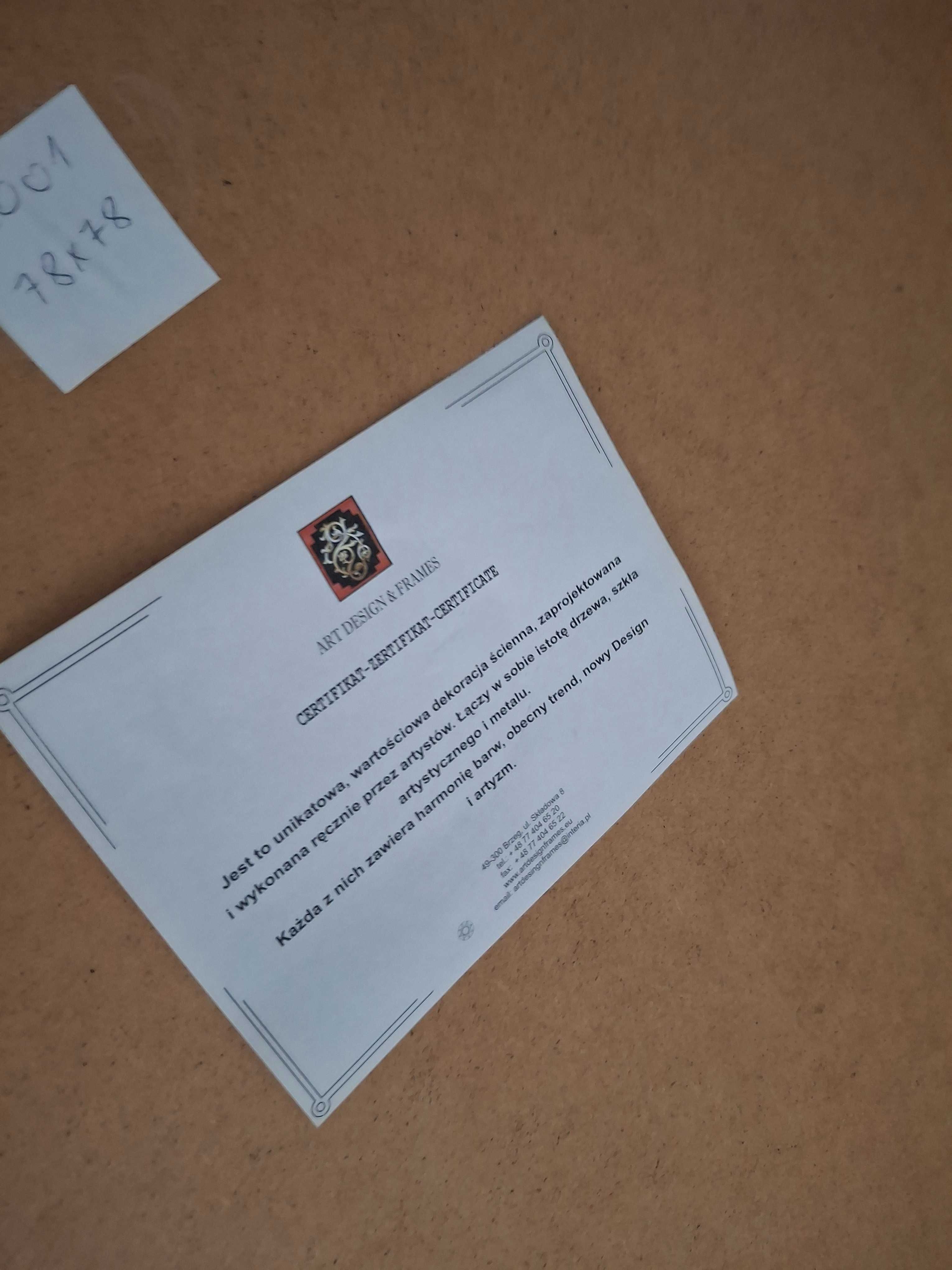 Ładny obraz na sprzedaż. Duży.