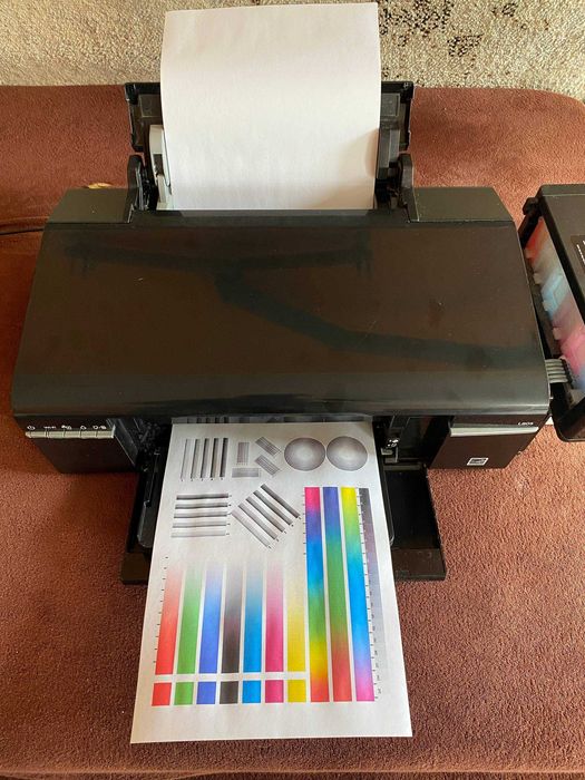 Принтер Epson L805 — ідеальний стан, мінімальний пробіг!