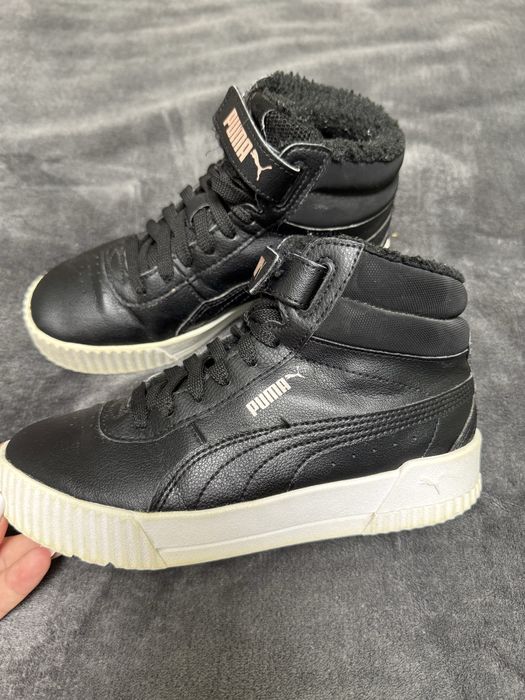 Puma хайтопи утеплені