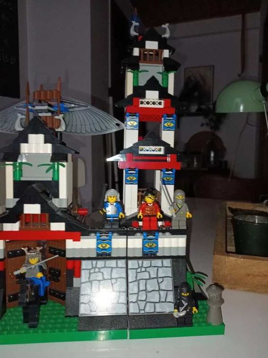 LEGO Ninja 6093 - Zamek wojowników Ninja,unikat 1998 rok