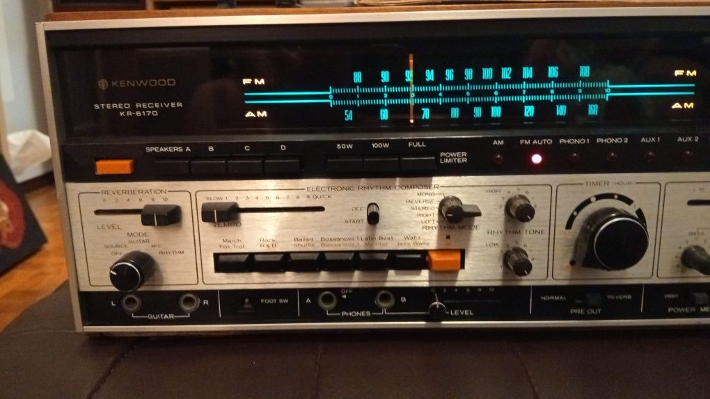 Kenwood KR-6170 Receiver Jumbo