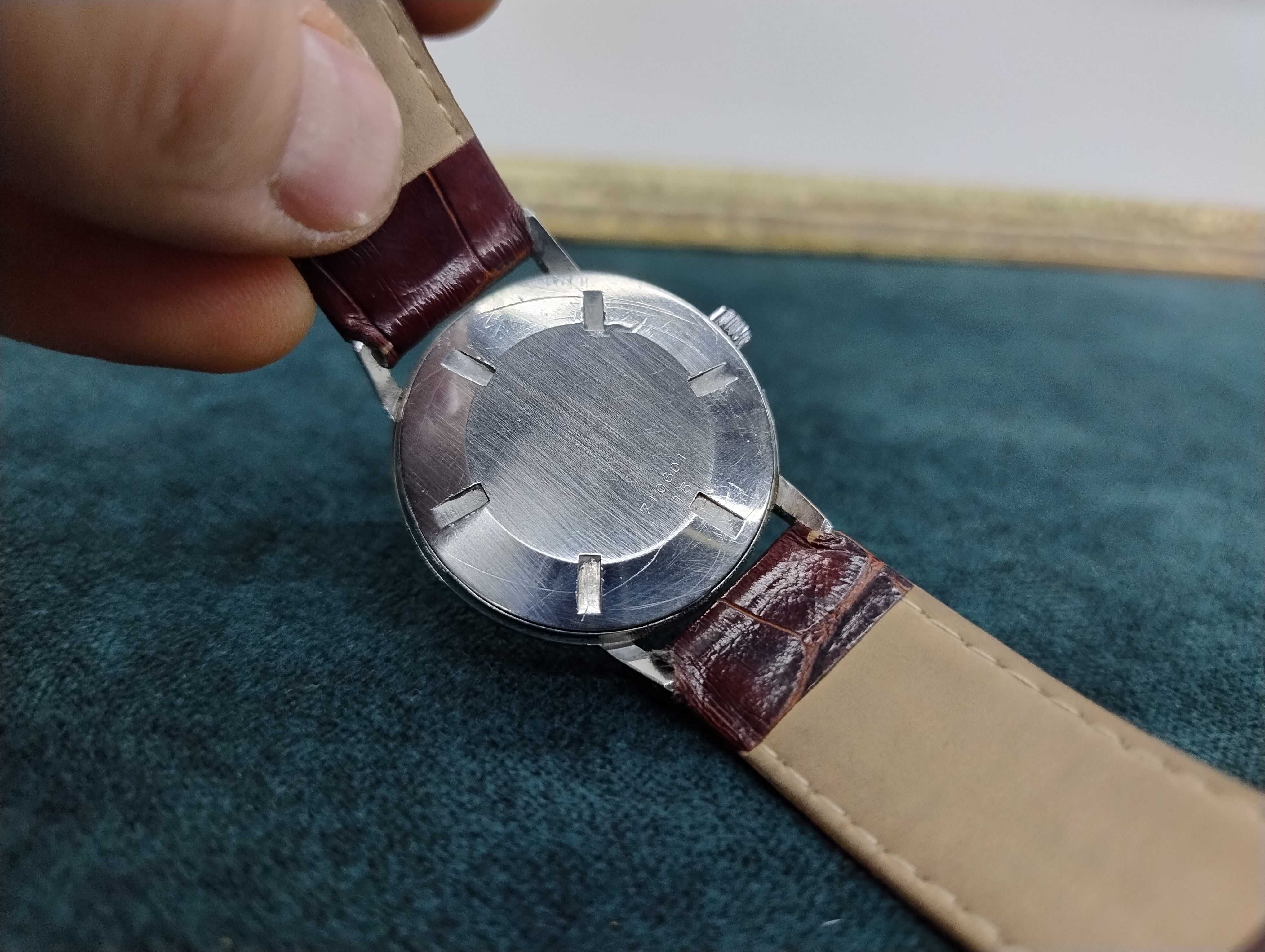 Przepiękny Zegarek Alpina Mechaniczny !! swiss Super Stan ! Vintage