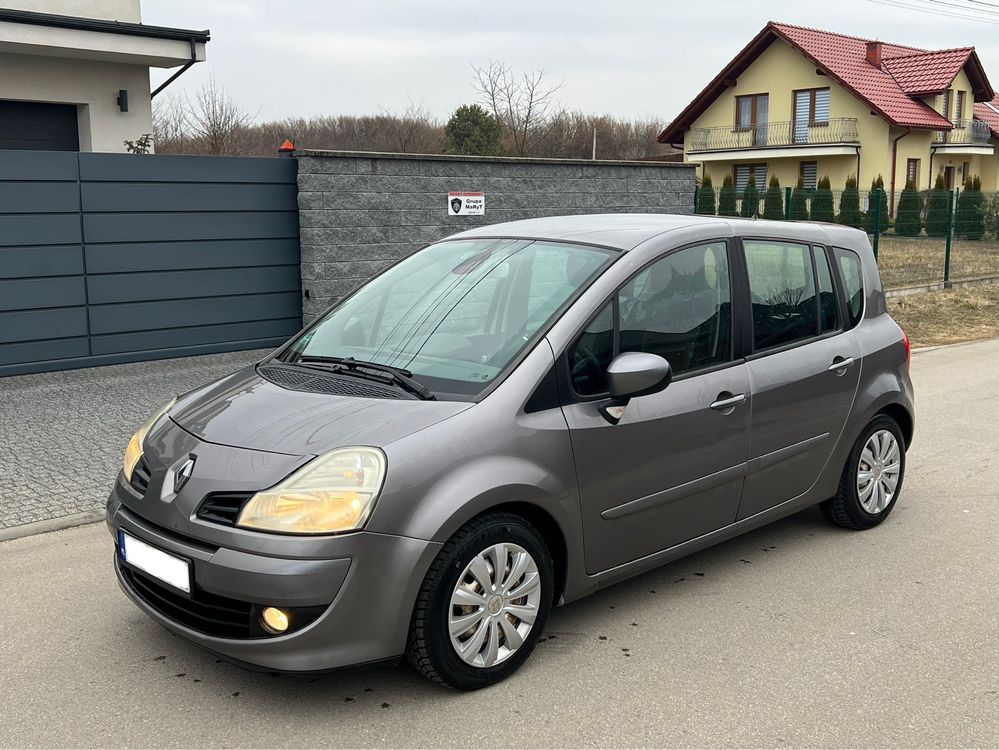 Renault Modus LIFT*1.6benzyna+LPG*automatyczna skrzynia*2xkomplet kół