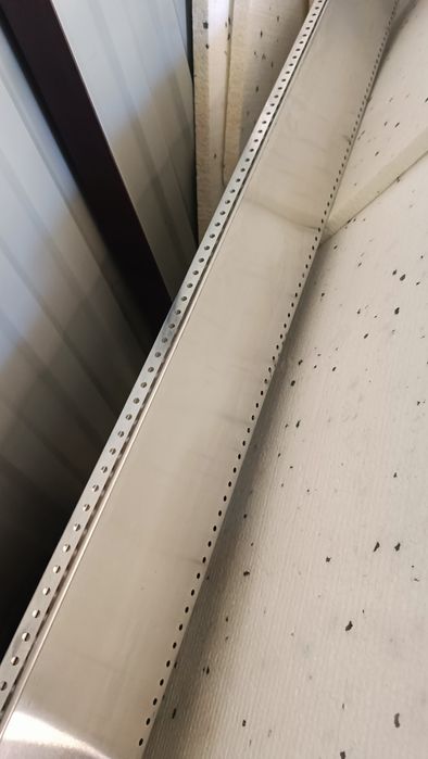 Listwa przyokienna grafit , listwa startowa elewacja