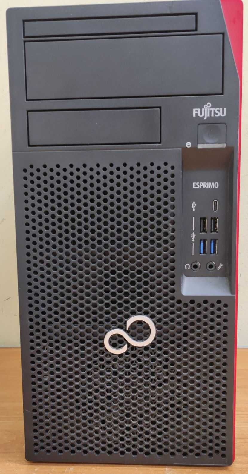 Компьютер Fuiitsu ESPRIMO P557 Intel G4400 DDR4 8Гб + корпус з мп