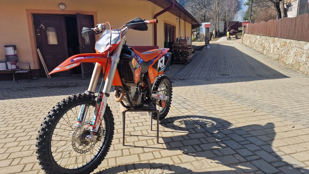 Ktm Sxf 250, 2010 r bdb stan