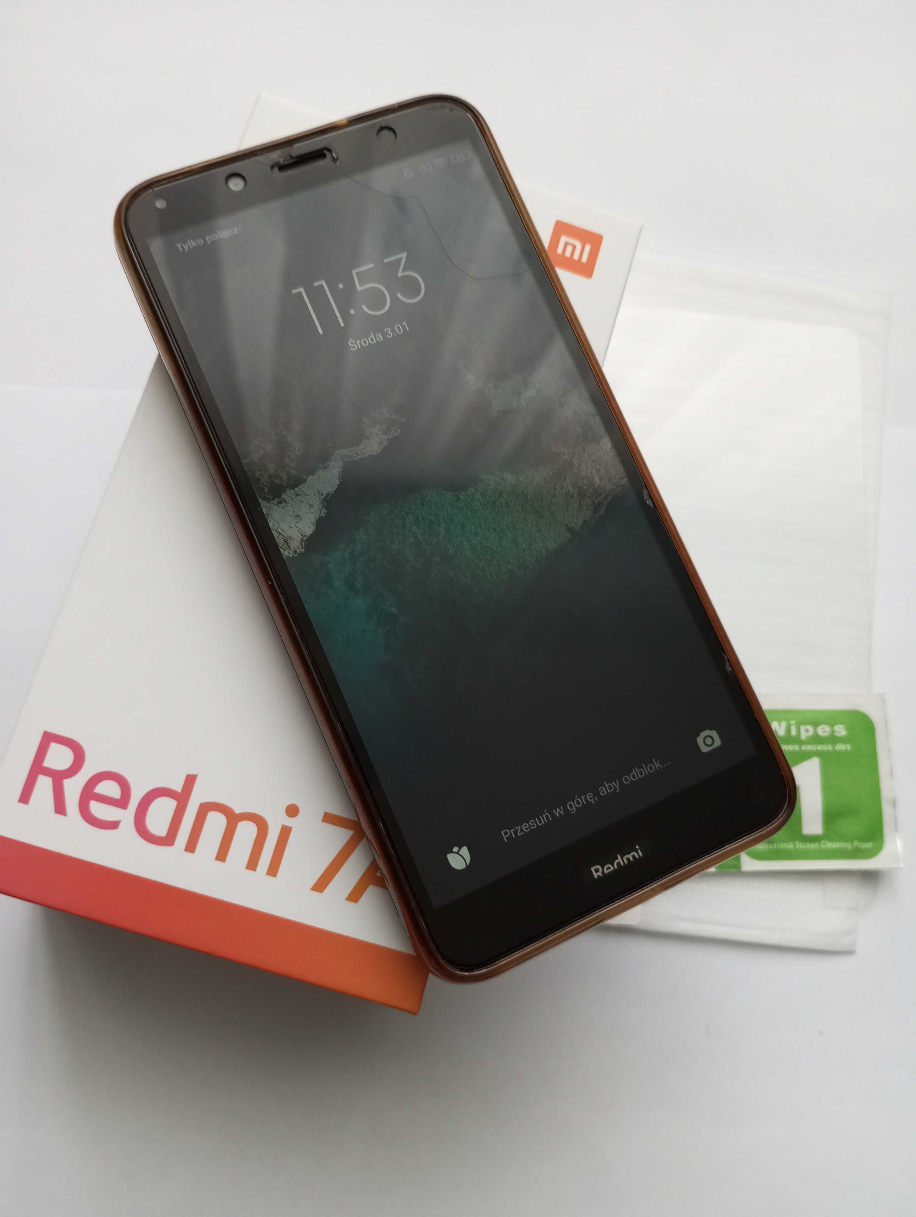 Xiaomi Redmi 7A 2 GB / 16 GB Dual SIM Czarny