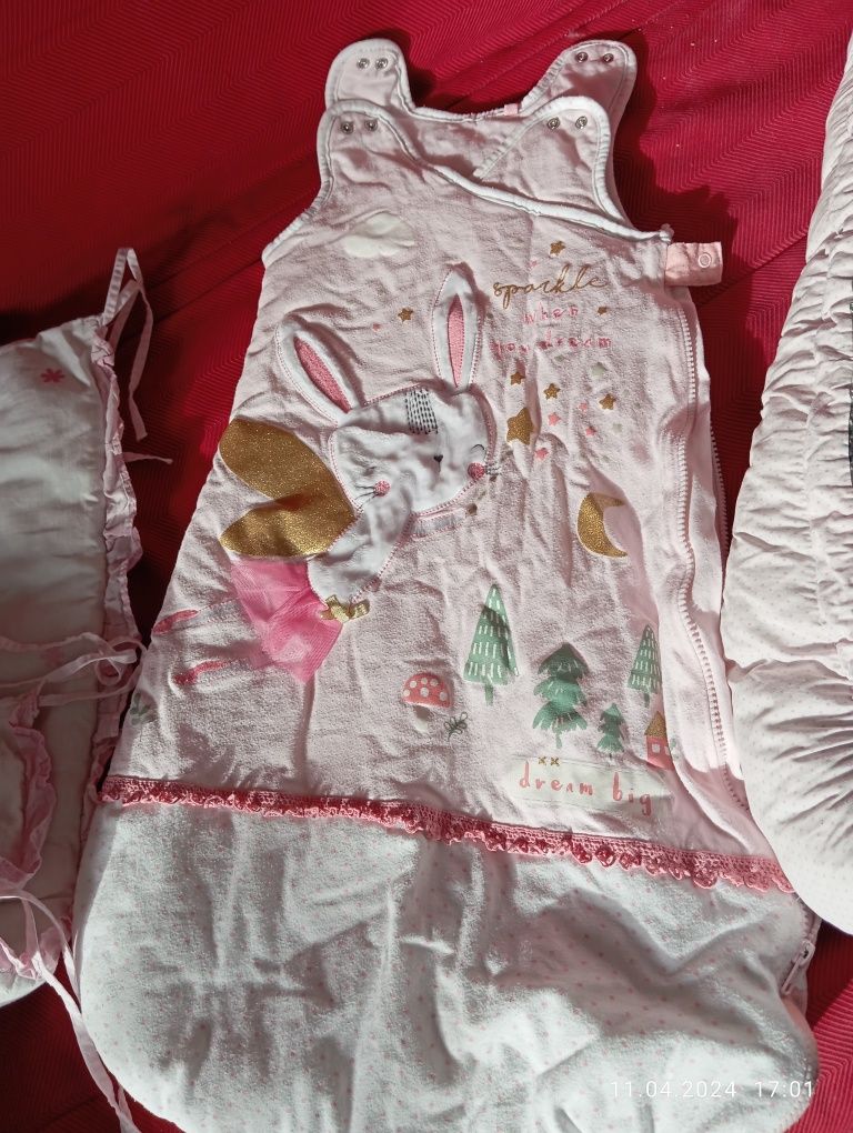 Wszystko dla dziewczynki niemowlaka różowe za pampersy