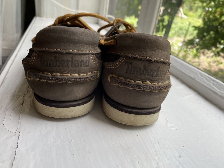 Топ сайдери Timberland кожа оригинал