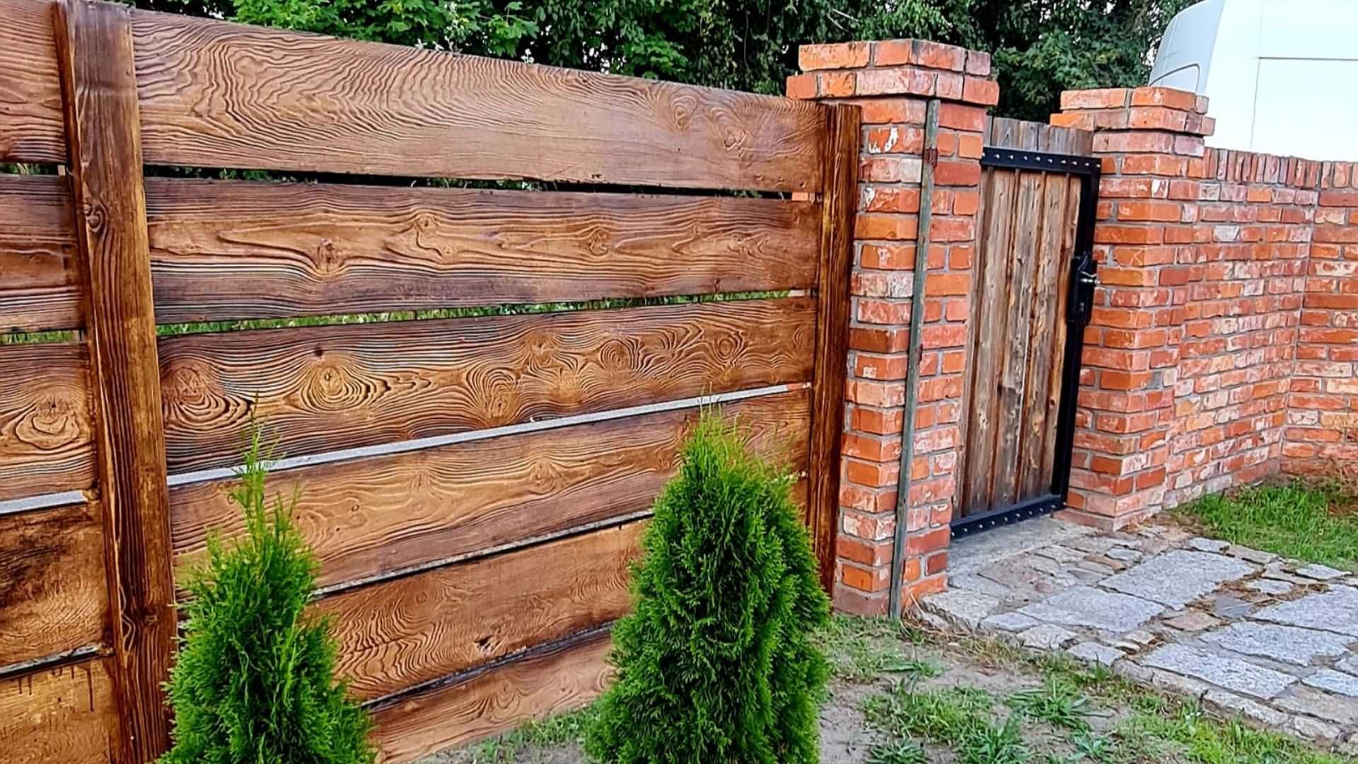 Ogrodzenie, betonowe deski, ogrodzenie z betonu NA WYMIAR