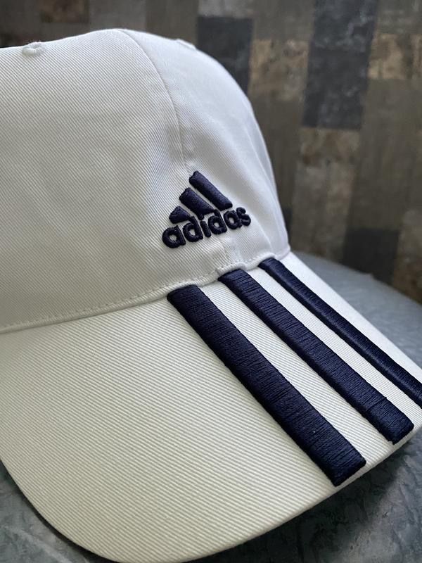 Кепка адидас adidas бейсболка три смужки headwear вінтажна