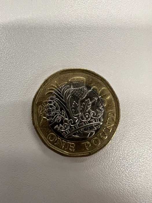 Moeda One Pound Elisabeth II 2019