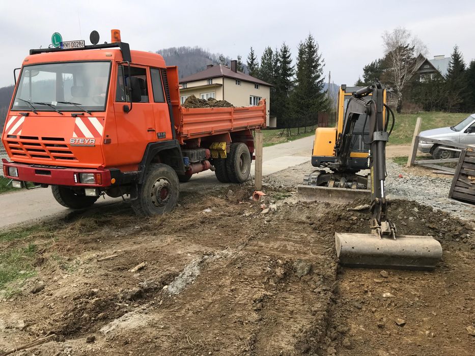 Steyr 4x4 320 km wywrotka rok 1993 przebieg 476283